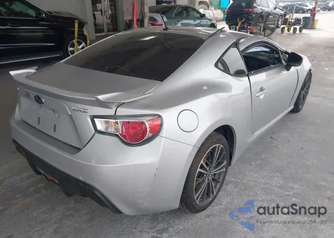 2014 Subaru Brz Limited from USA, damaged, VIN JF1ZCAC12E9603565